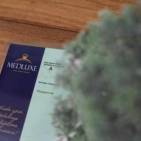 Medluxe Business Apartment Atenas Exterior foto