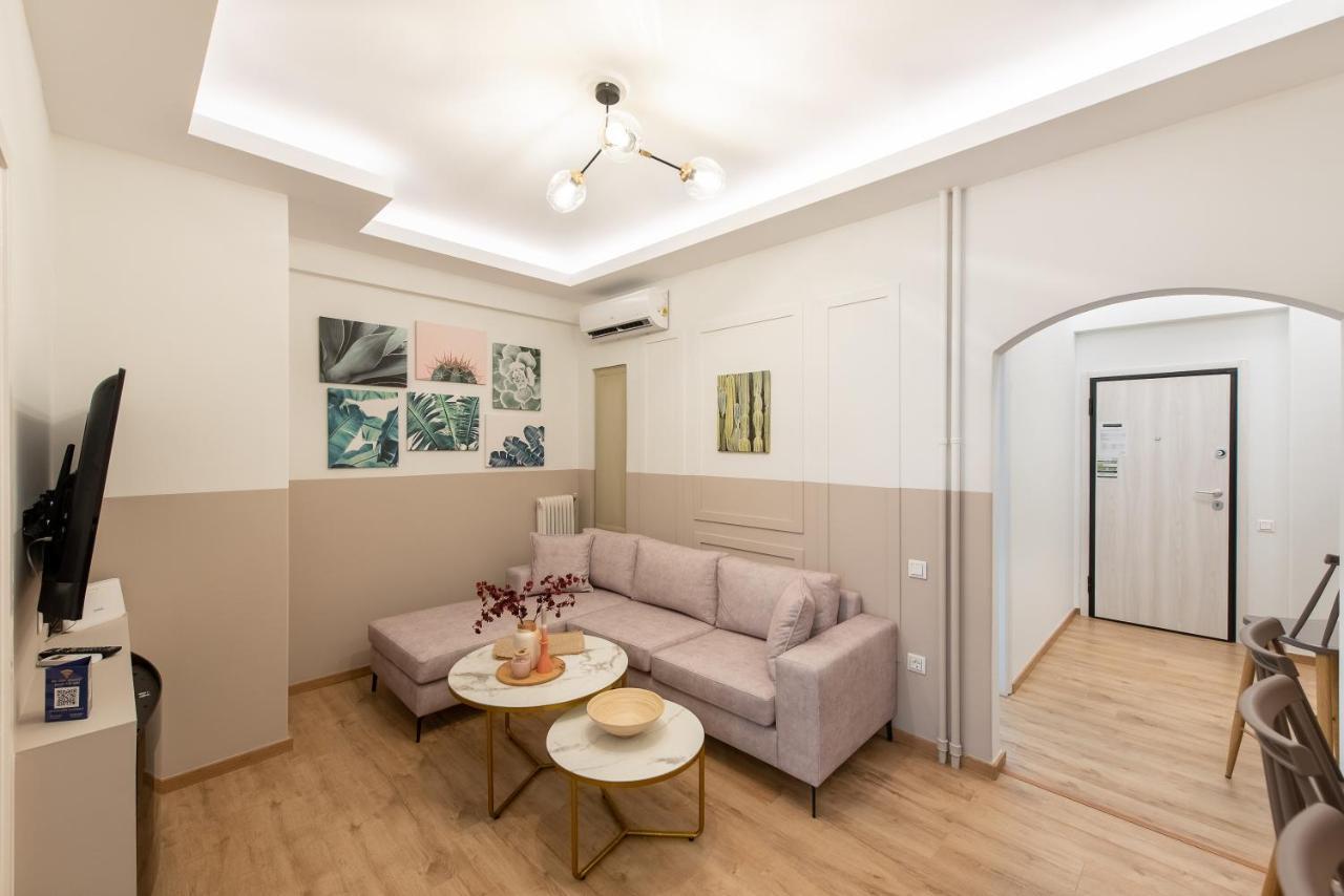 Medluxe Business Apartment Atenas Exterior foto