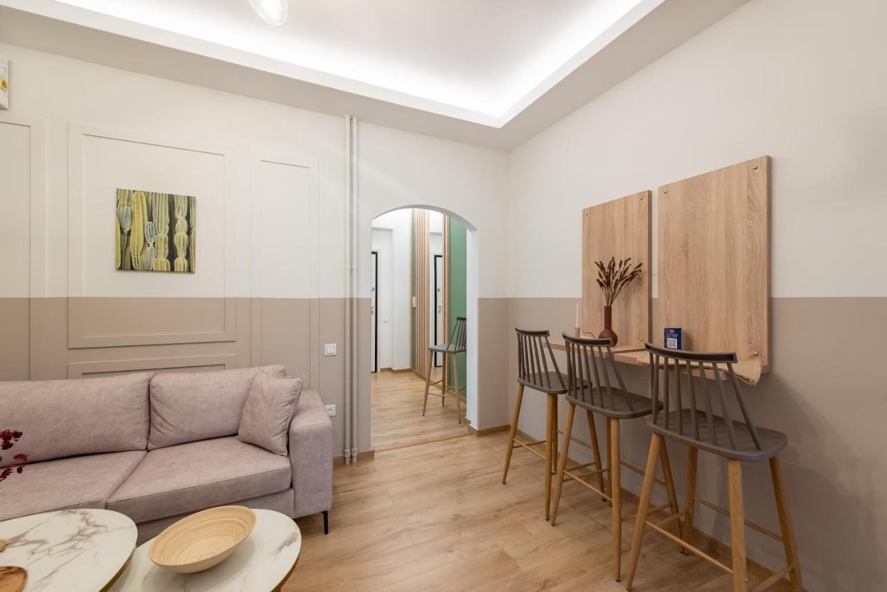 Medluxe Business Apartment Atenas Exterior foto