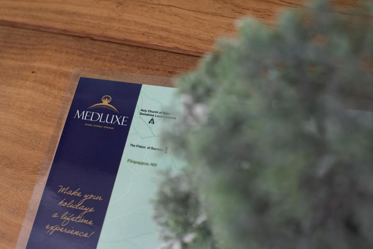 Medluxe Business Apartment Atenas Exterior foto