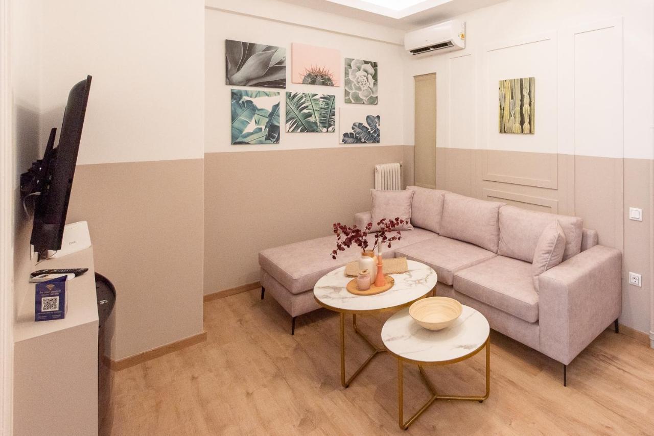 Medluxe Business Apartment Atenas Exterior foto