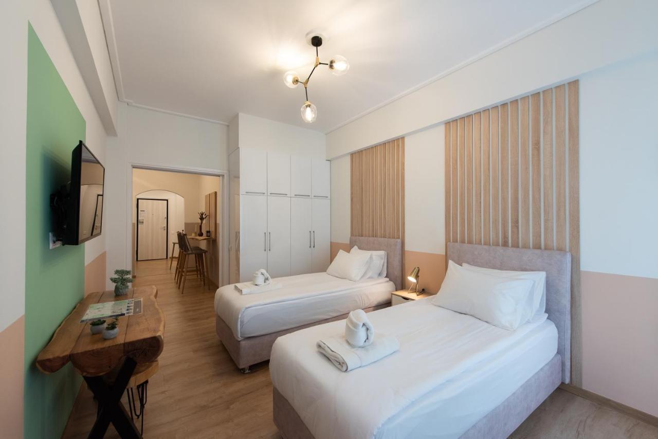 Medluxe Business Apartment Atenas Exterior foto