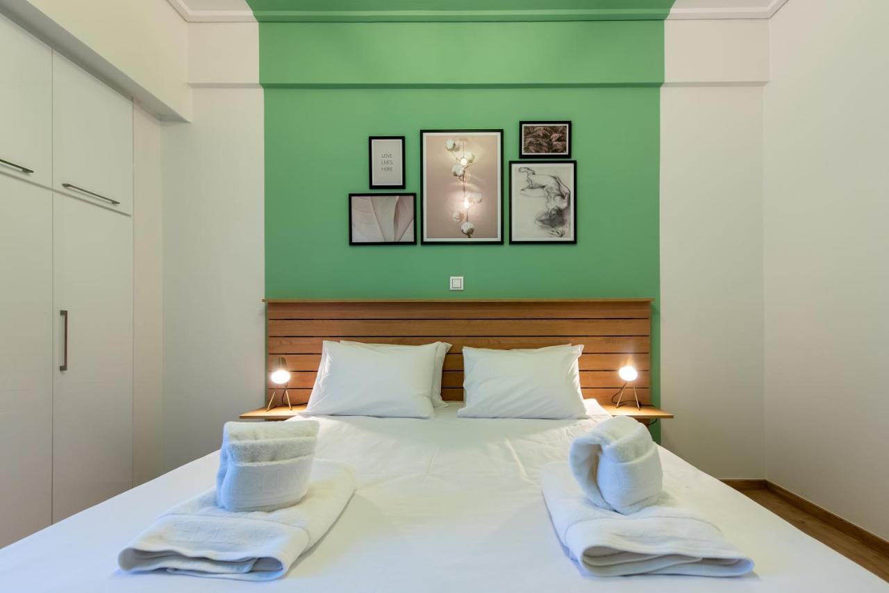 Medluxe Business Apartment Atenas Exterior foto