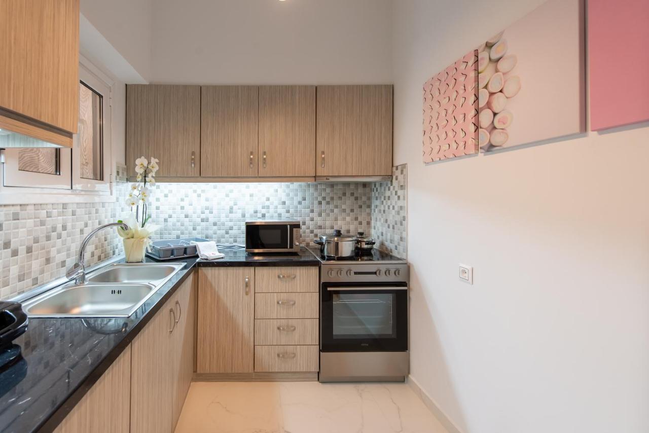 Medluxe Business Apartment Atenas Exterior foto