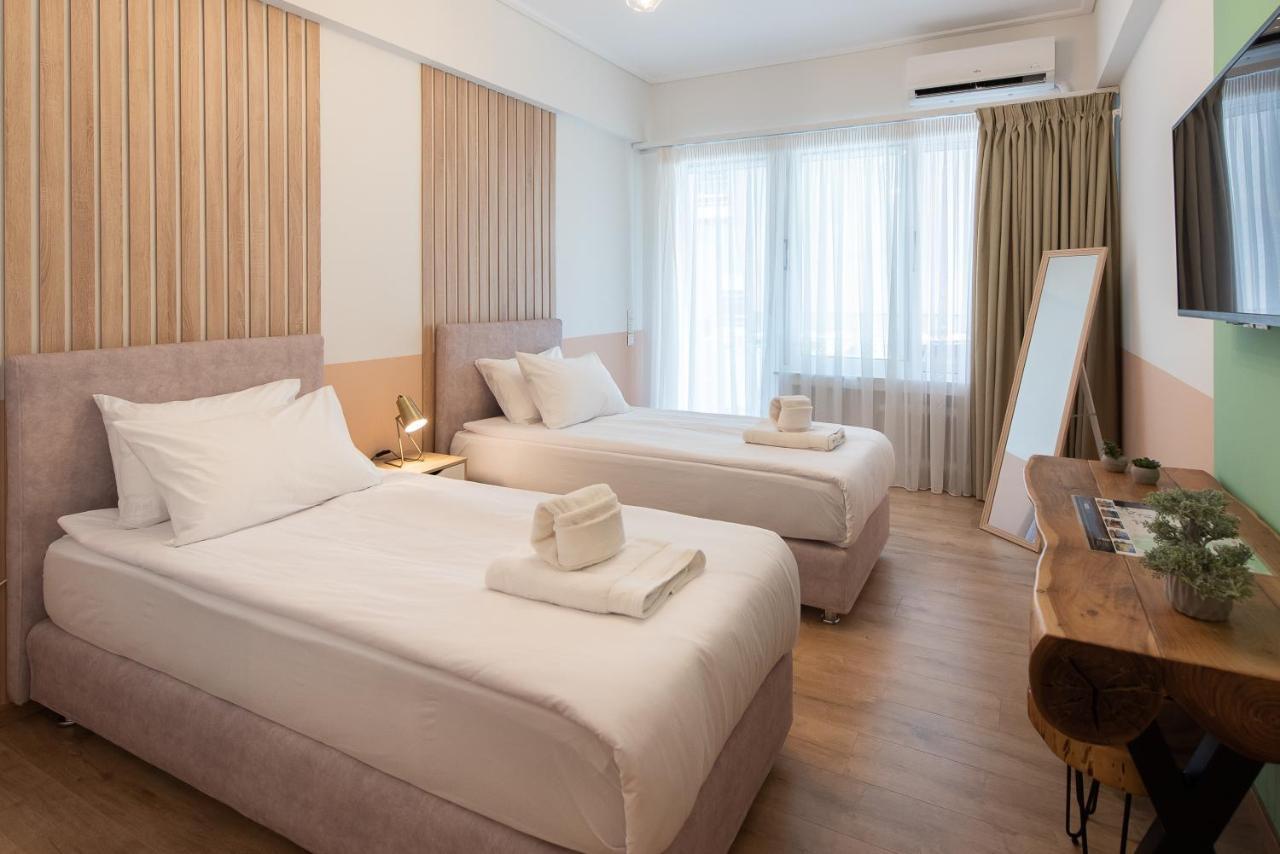 Medluxe Business Apartment Atenas Exterior foto