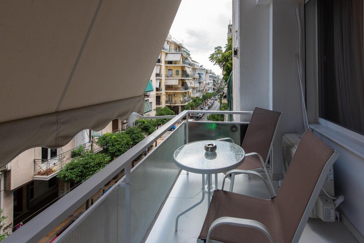 Medluxe Business Apartment Atenas Exterior foto