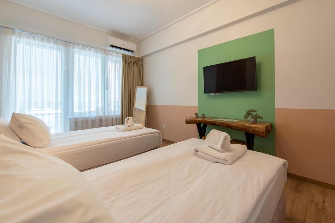 Medluxe Business Apartment Atenas Exterior foto